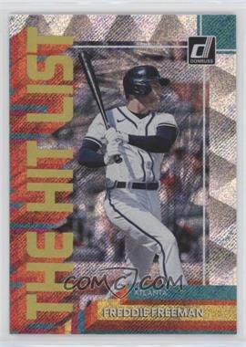 2022 Panini Donruss - The Hit List - Rapture #THL-7 - Freddie Freeman