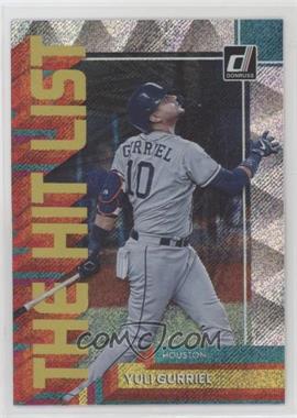 2022 Panini Donruss - The Hit List - Rapture #THL-8 - Yuli Gurriel