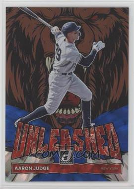 2022 Panini Donruss - Unleashed - Blue #UL-12 - Aaron Judge /249