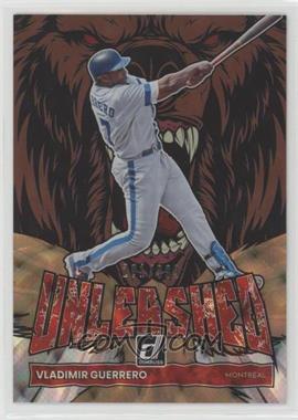 2022 Panini Donruss - Unleashed #UL-15 - Vladimir Guerrero /999