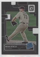 Rated Rookie - Reiss Knehr #/25