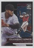 Diamond Kings - Ketel Marte #/149