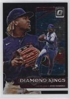 Diamond Kings - Jose Ramirez #/149