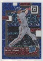 Rated Rookie - Riley Adams #/99