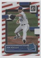 Rated Rookie - Jon Heasley #/46