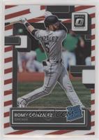 Rated Rookie - Romy Gonzalez #/46