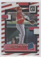 Rated Rookie - Alejo Lopez [EX to NM] #/46