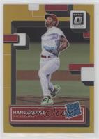 Rated Rookie - Hans Crouse #/10