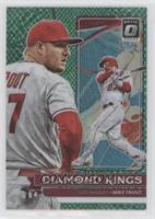 Diamond Kings - Mike Trout #/99