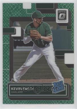 2022 Panini Donruss Optic - [Base] - Green Dragon Prizm #50 - Rated Rookie - Kevin Smith /99