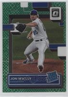 Rated Rookie - Jon Heasley #/99