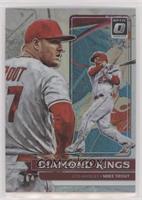 Diamond Kings - Mike Trout [EX to NM]