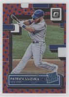 Rated Rookie - Patrick Mazeika #/25