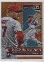 Diamond Kings - Mike Trout #/125