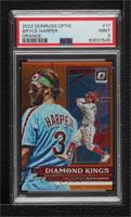 Diamond Kings - Bryce Harper [PSA 9 MINT] #/125