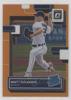 Rated Rookie - Matt Manning #/125