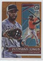 Diamond Kings - Cedric Mullins #/125