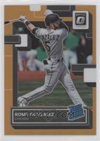 Rated Rookie - Romy Gonzalez #/125