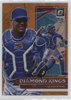 Diamond Kings - Salvador Perez #/125