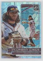 Diamond Kings - Brandon Crawford [EX to NM] #/99