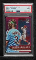 Diamond Kings - Bryce Harper [PSA 9 MINT]