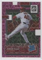 Rated Rookie - Josiah Gray #/249