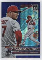 Diamond Kings - Mike Trout #/99