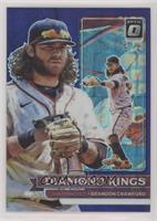 Diamond Kings - Brandon Crawford #/99