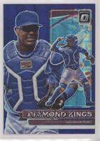 Diamond Kings - Salvador Perez #/99