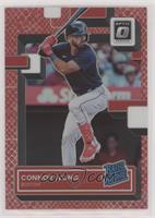 Rated Rookie - Connor Wong #/99