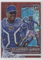 Diamond Kings - Salvador Perez #/99