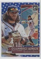 Diamond Kings - Brandon Crawford #/76