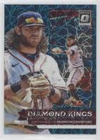 Diamond Kings - Brandon Crawford #/35