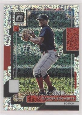 2022 Panini Donruss Optic - [Base] - White Sparkle Prizm #130 - Xander Bogaerts