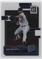 Rated Rookie - Jon Heasley [EX to NM]