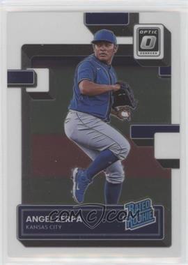 2022 Panini Donruss Optic - [Base] #88 - Rated Rookie - Angel Zerpa