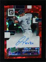 Oswald Peraza #/25