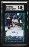 Jose Ramos [SGC 9.5 Mint+] #/25