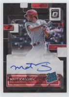 Matt Vierling [EX to NM] #/30