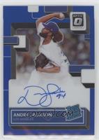 Andre Jackson [EX to NM] #/75