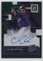 Colton Welker #/49