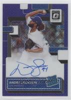 Andre Jackson #/88