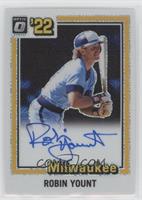 Robin Yount #/5