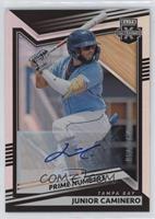 Junior Caminero #/157