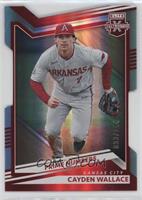 Cayden Wallace #/144