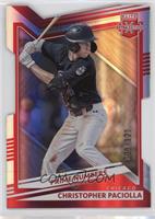 Christopher Paciolla #/123