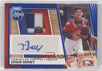 Josue Demey #/3