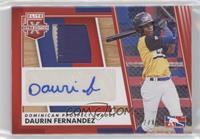 Daurin Fernandez #/49