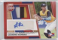 Leandro Romero #/49