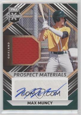 2022 Panini Elite Extra Edition - Prospect Materials Signatures #PMS-MM - Max Muncy